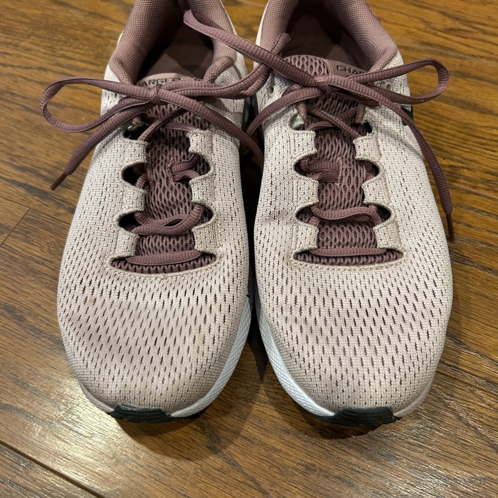 Under Armour Women's Taupe Athletic Shoes